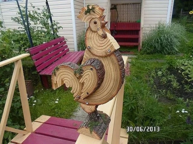 Поделки для дачи и дома Л