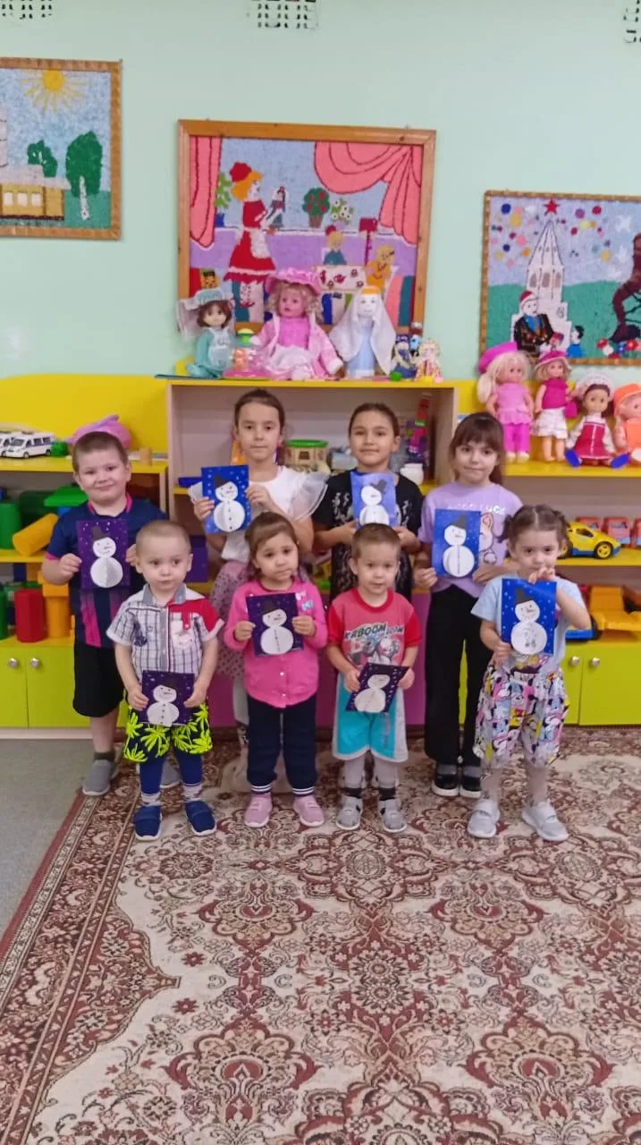 МБДОУ "Старо-Юрашский детский сад" ЕМР РТ