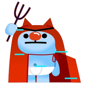 Котище — стикер для MAX