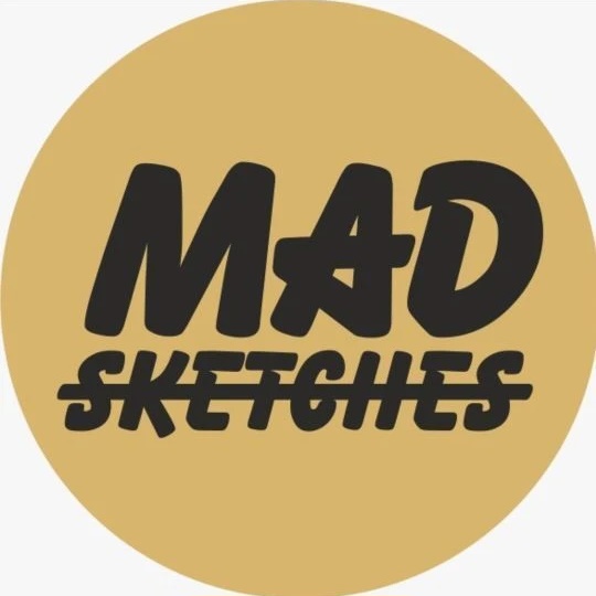 принт НА одежде MADsketches