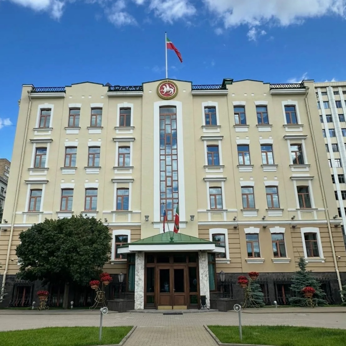 Полпредство Татарстана