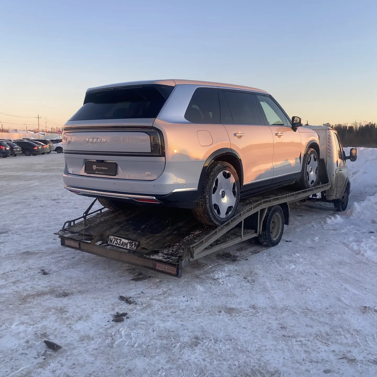 Пермский эвакуатор