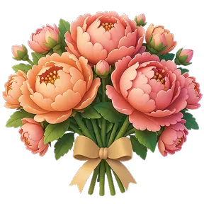 Цветы — стикер для MAX