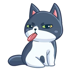 Кристофер — стикер для MAX