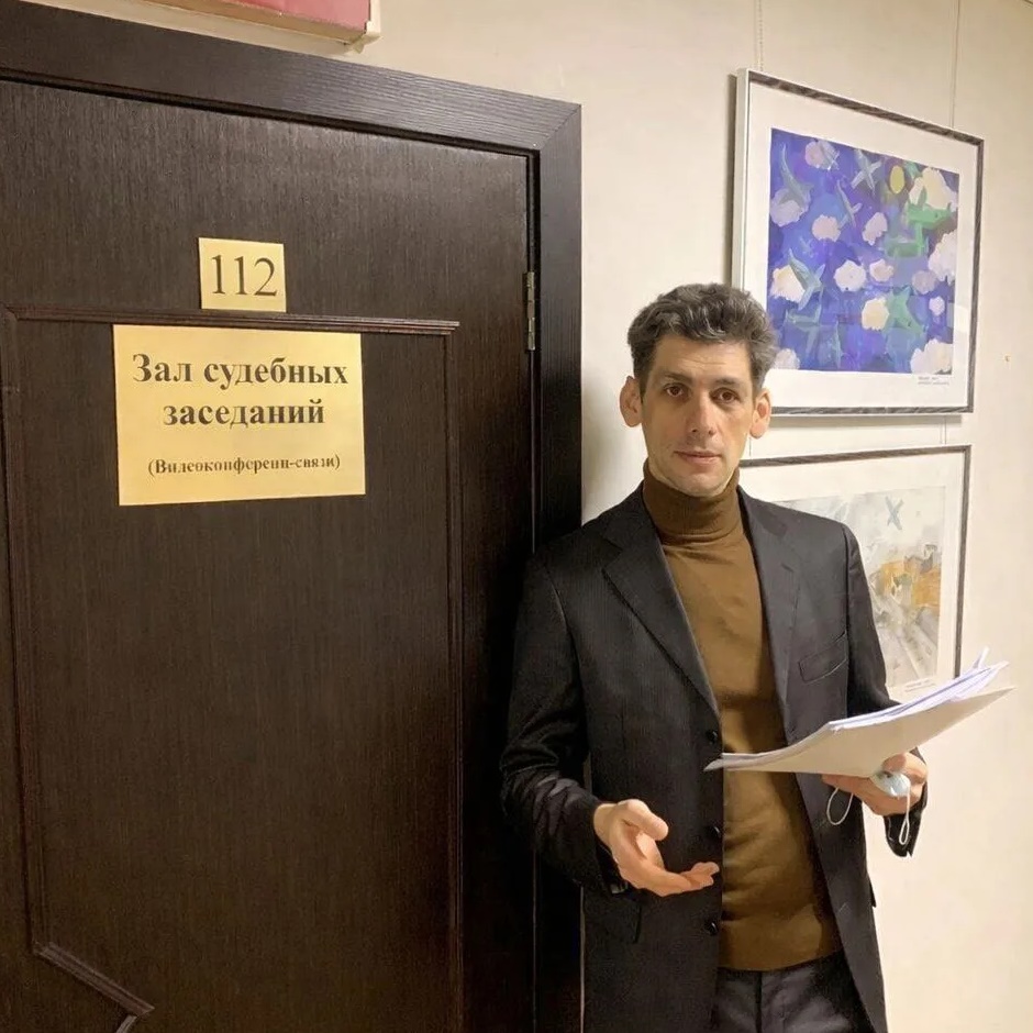 Евгений Хухарев в Арбитражном суде
