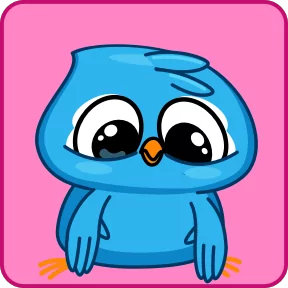 Птенец — стикер для MAX