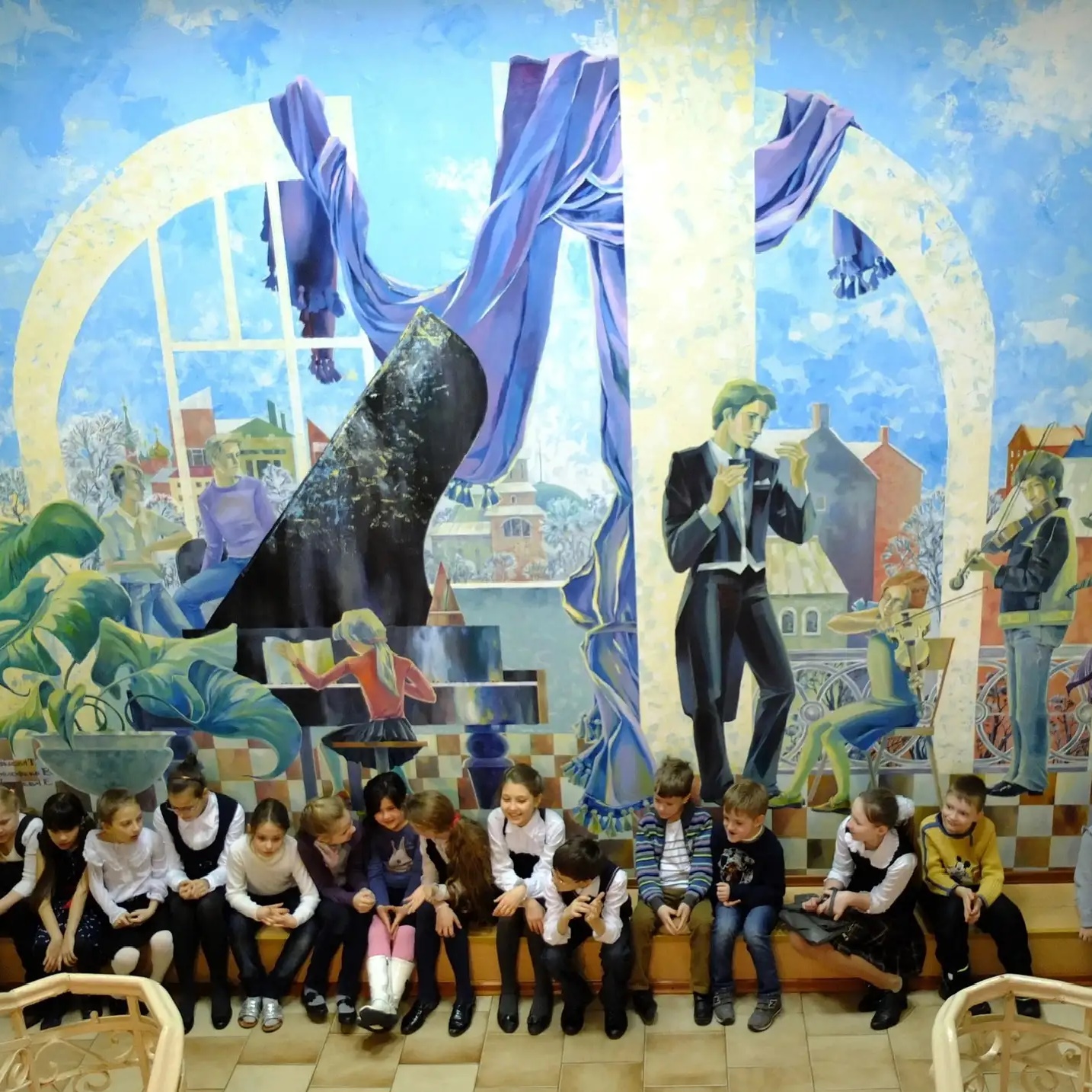 ДШИ № 1 им. Ю.И. Янкелевича г. Омска