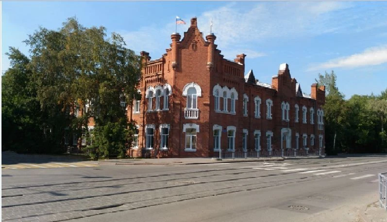 Школа №2 г. Томска