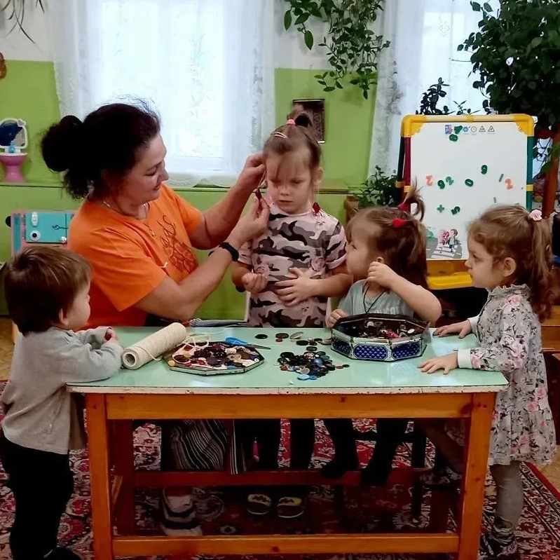 Детский сад с. Тимирязево