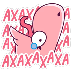 Дино — стикер для MAX