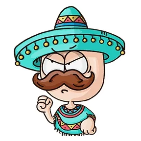 Мексиканец — стикер для MAX