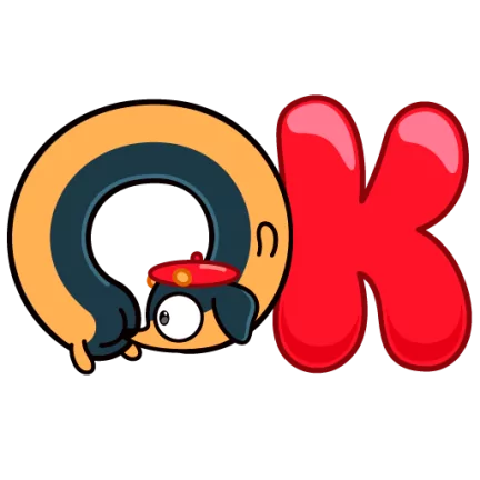 Такса — стикер для MAX