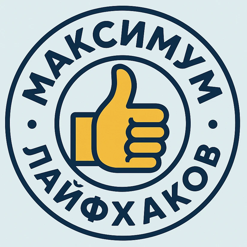 Аватар канала Максимум Лайфхаков