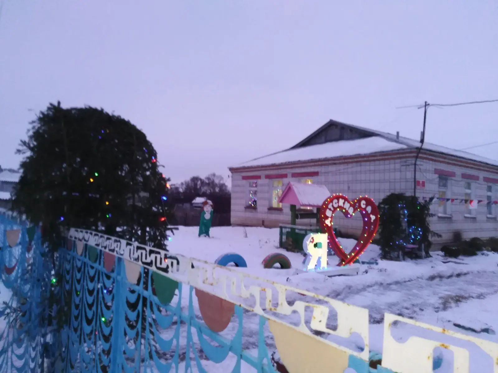 МДОУ Нижнетимерсянский детский сад МО "Цильнинский район" Ульяновской области