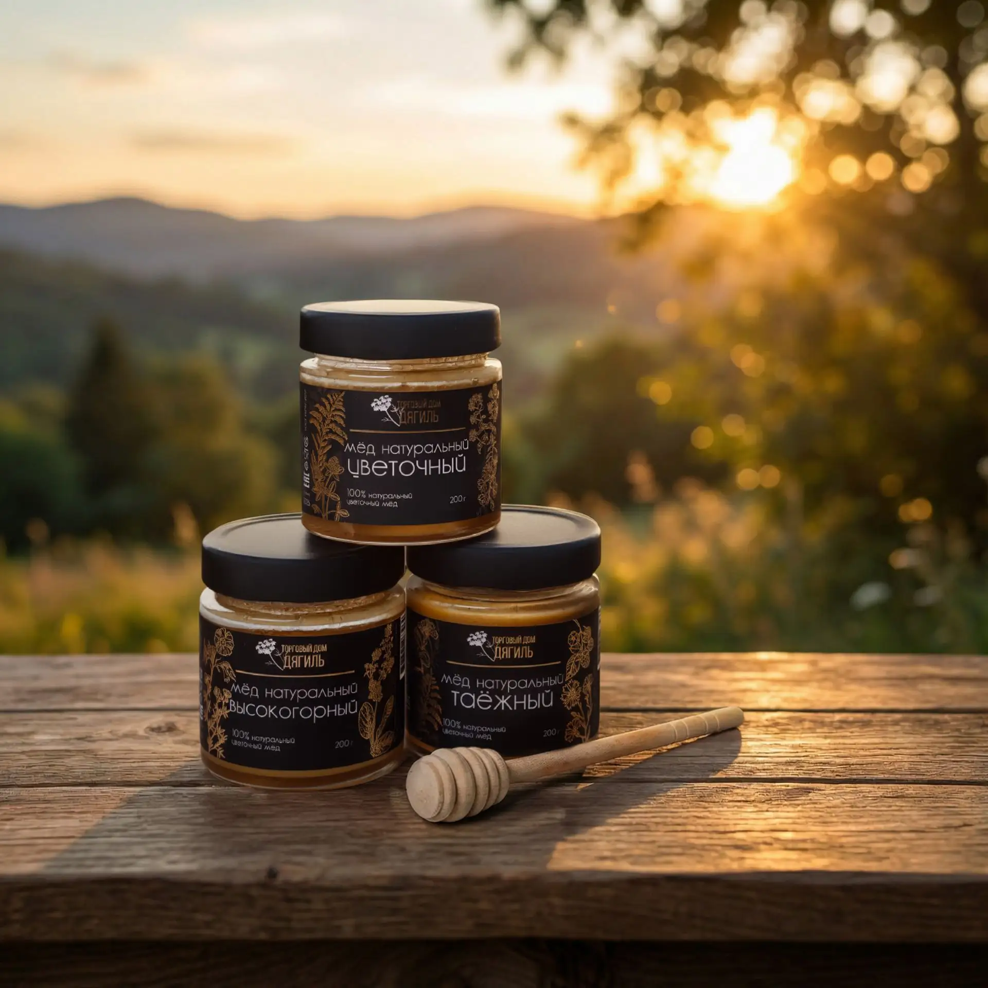 Торговый Дом "Дягиль"- Алтайский мёд оптом