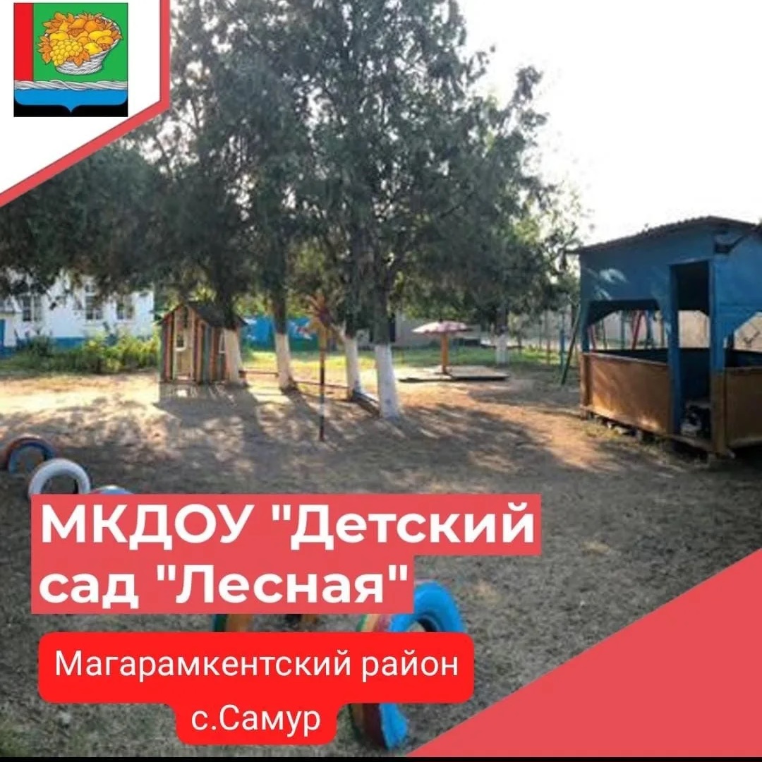 МКДОУ Детский сад «Лесная» Магарамкентский р-н, с.Самур