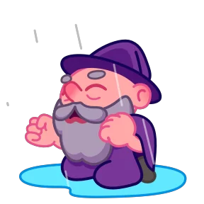 Маг — стикер для MAX