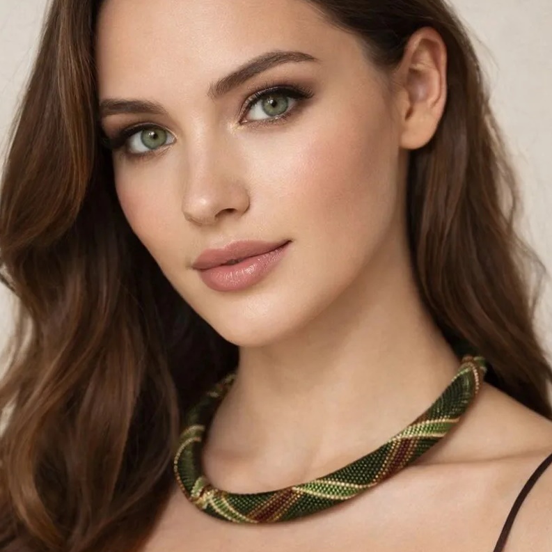 Украшения Марины Давыдовой. Жгуты Лариаты Схемы