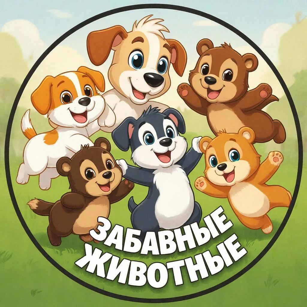 Аватар канала Забавные Животные😻