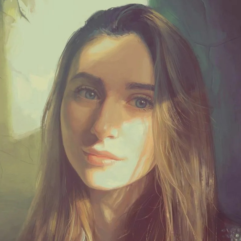 Цифровая живопись Анны Ремизовой | Ремич | Художник | Обучение рисованию | Портрет | Книжная иллюстрация