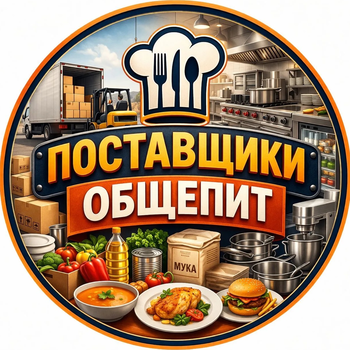 Поставщики для общепита РФ