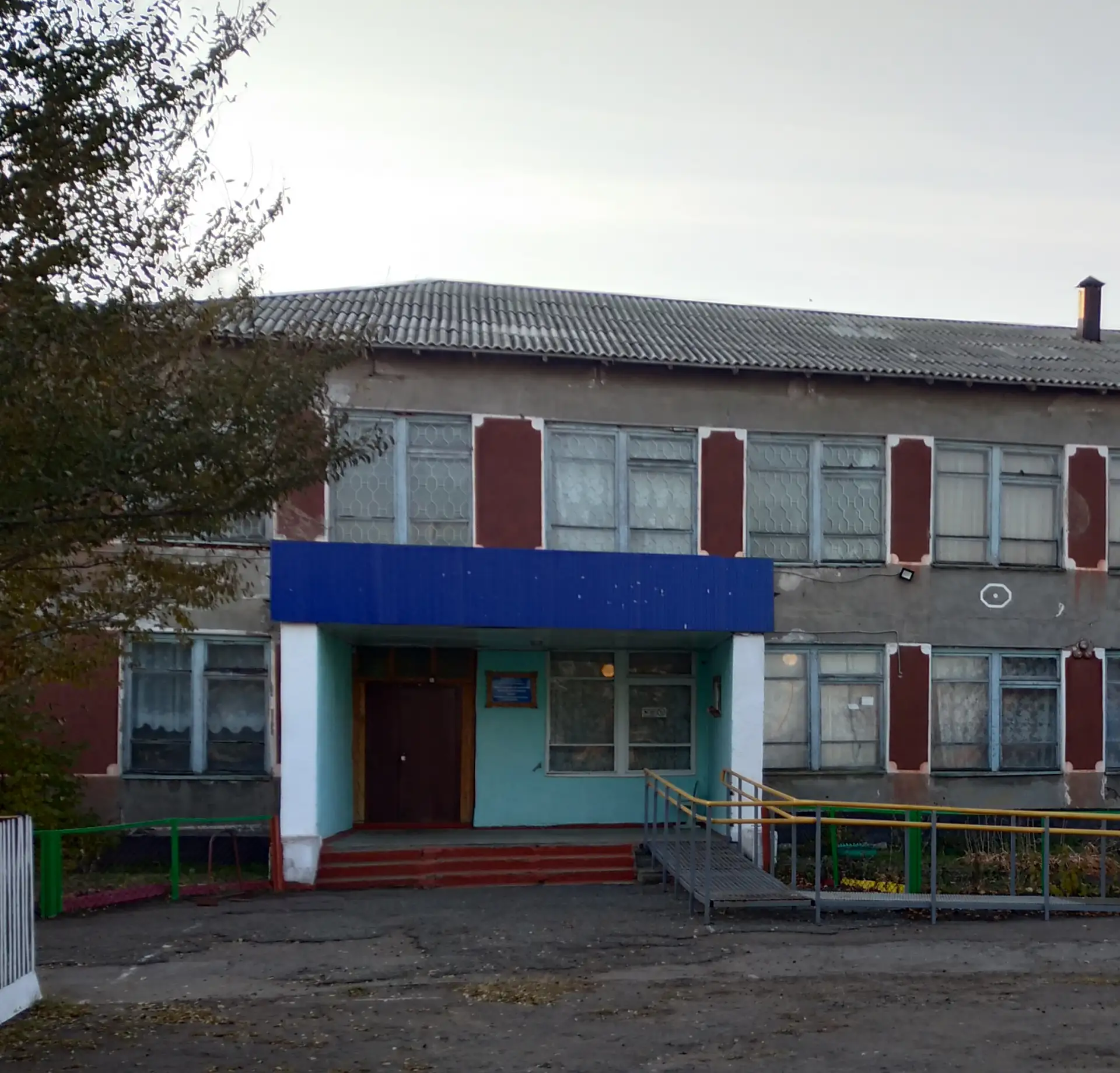 МБОУ "Александровская ООШ" Нововаршавского района Омской области