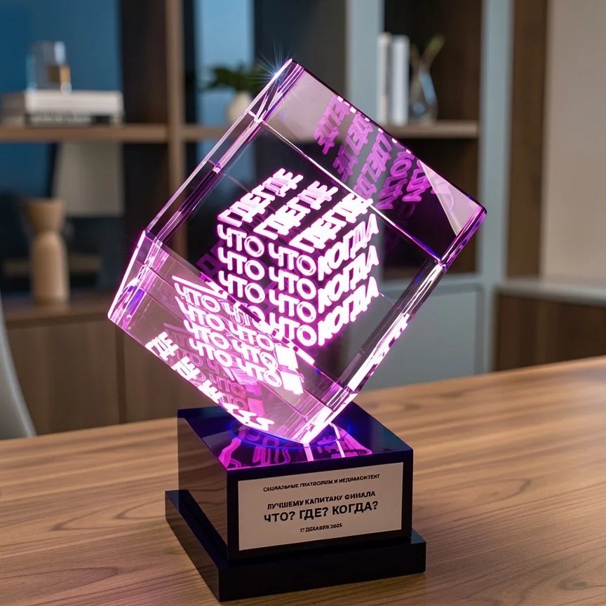 Фотокристалл- светильники 3D Москва