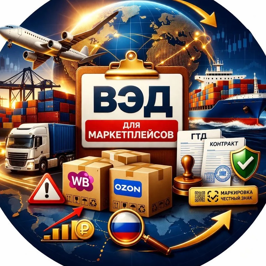 ВЭД для маркетплейсов