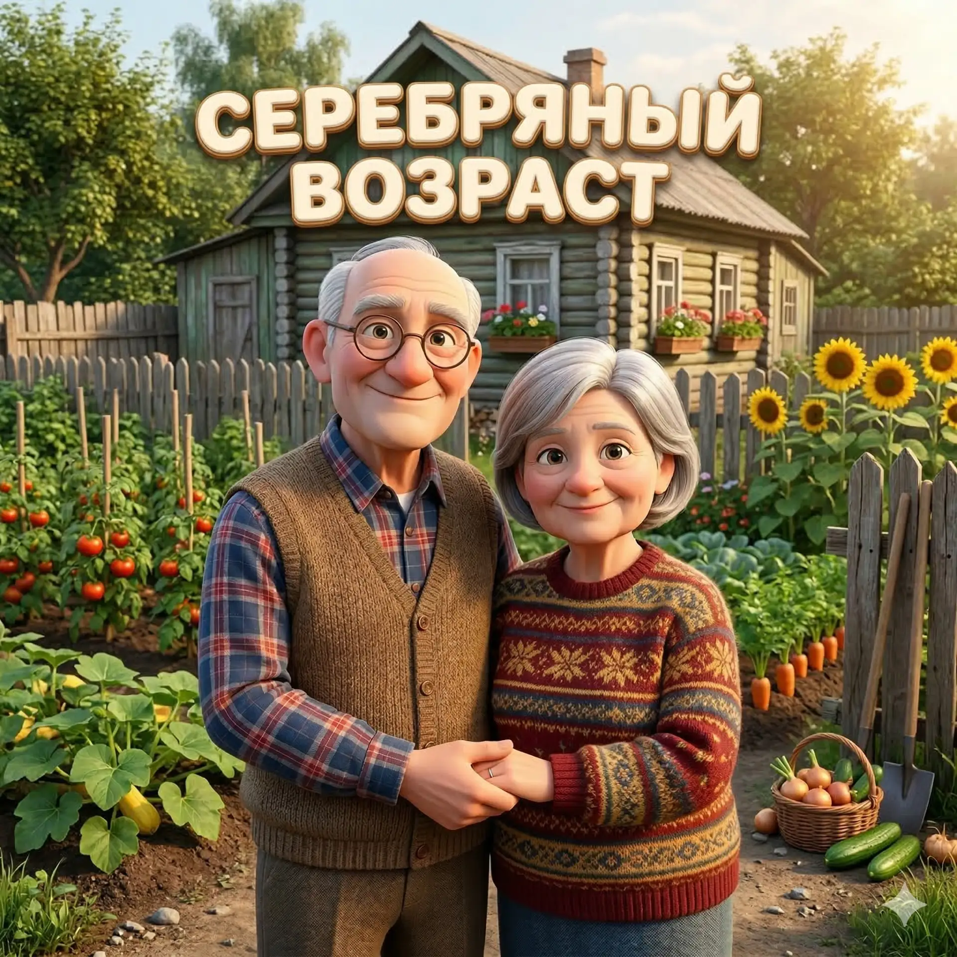 Серебряный возраст ✨