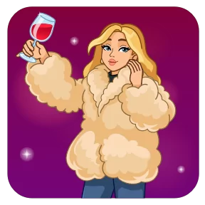 Питер и Москва — стикер для MAX
