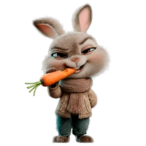 Заяц — стикер для MAX