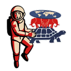Космос наш — стикер для MAX