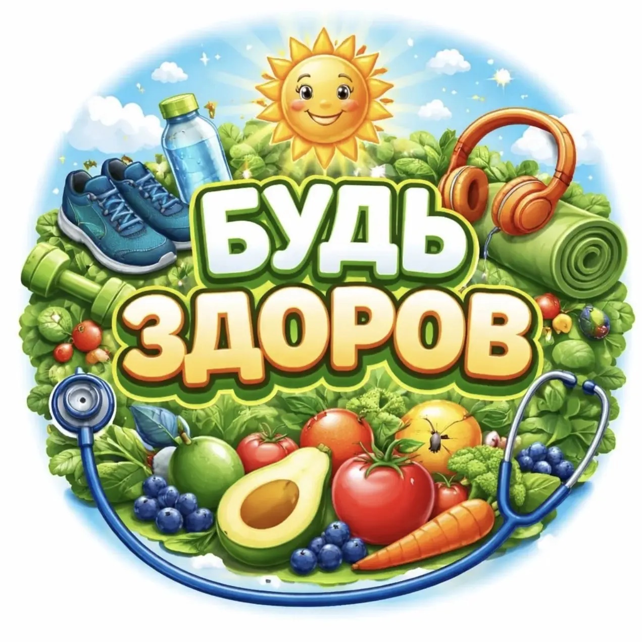 БУДЬ ЗДОРОВ | ЗОЖ