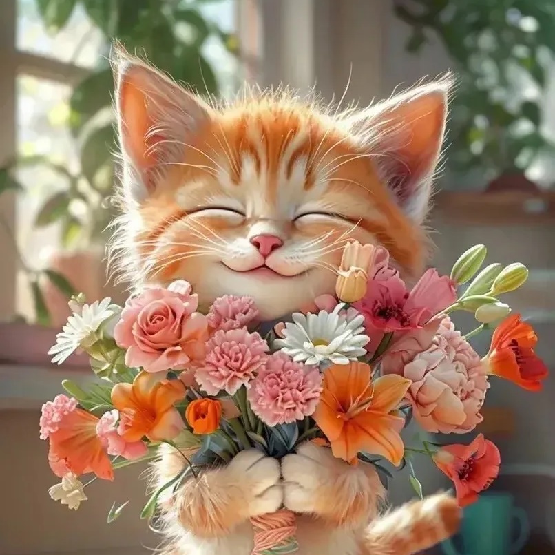 Аватар канала 💐 Твоя открытка • Открытки