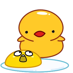 Желтый — стикер для MAX