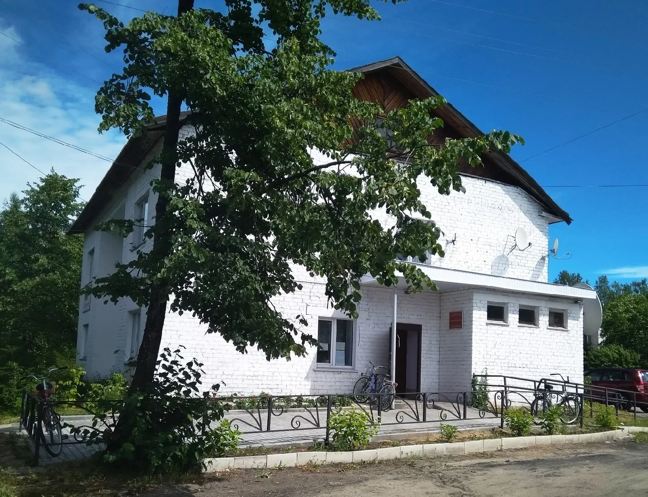 Библиотеки Нейского района