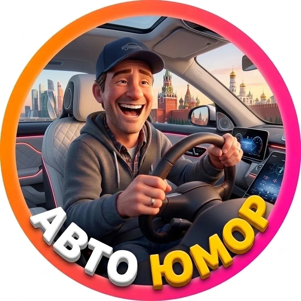 Аватар канала АВТО ЮМОР