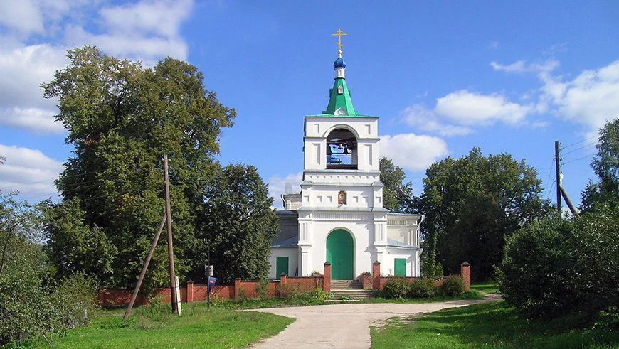 Приход в честь святителя Николая /Оболенское/