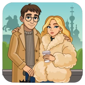 Питер и Москва — стикер для MAX