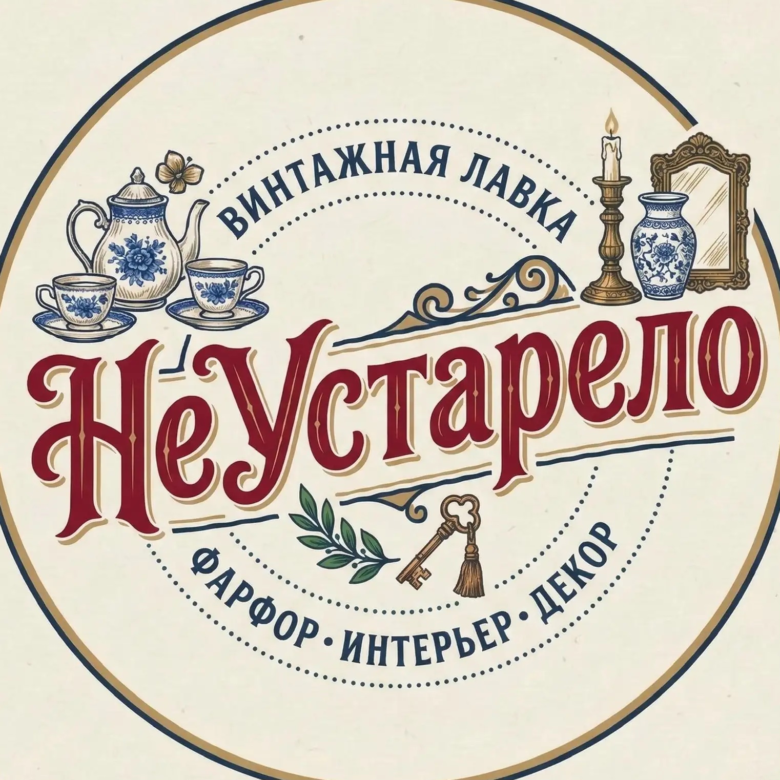 «НеУстарело» ВИНТАЖНАЯ ЛАВКА