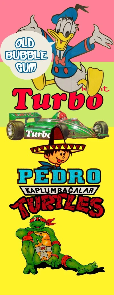 Turbo BomBiBom Donald Boomer TipiTip Жвачка