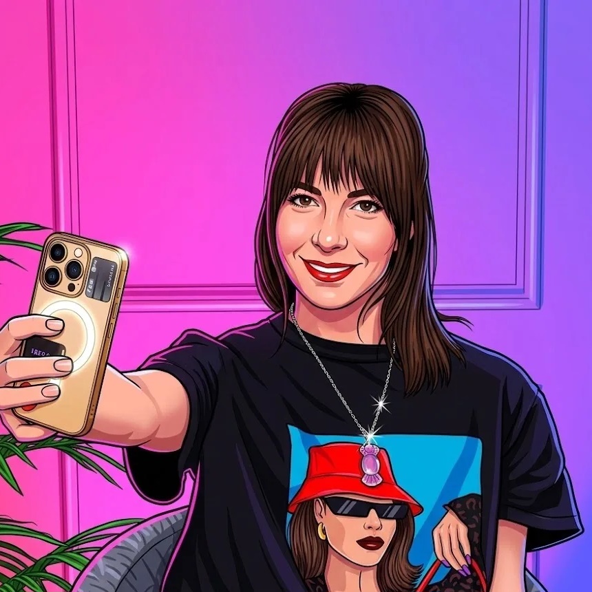 Анастасия Пароль: нейросети и личный бренд