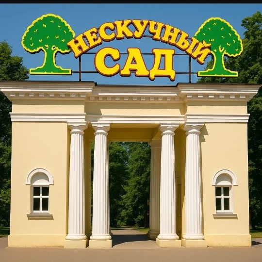 МБУ "ККДК"Нескучный сад"