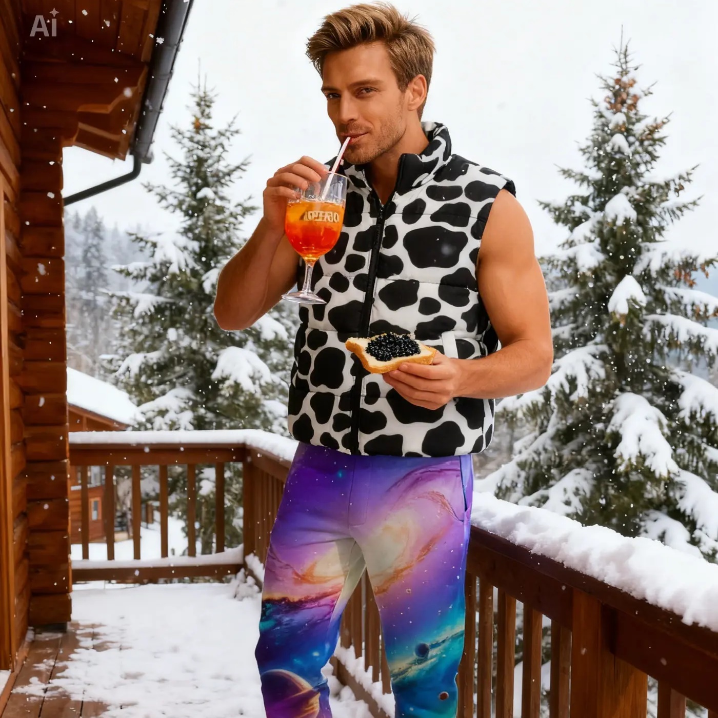 Триллионер и друзья