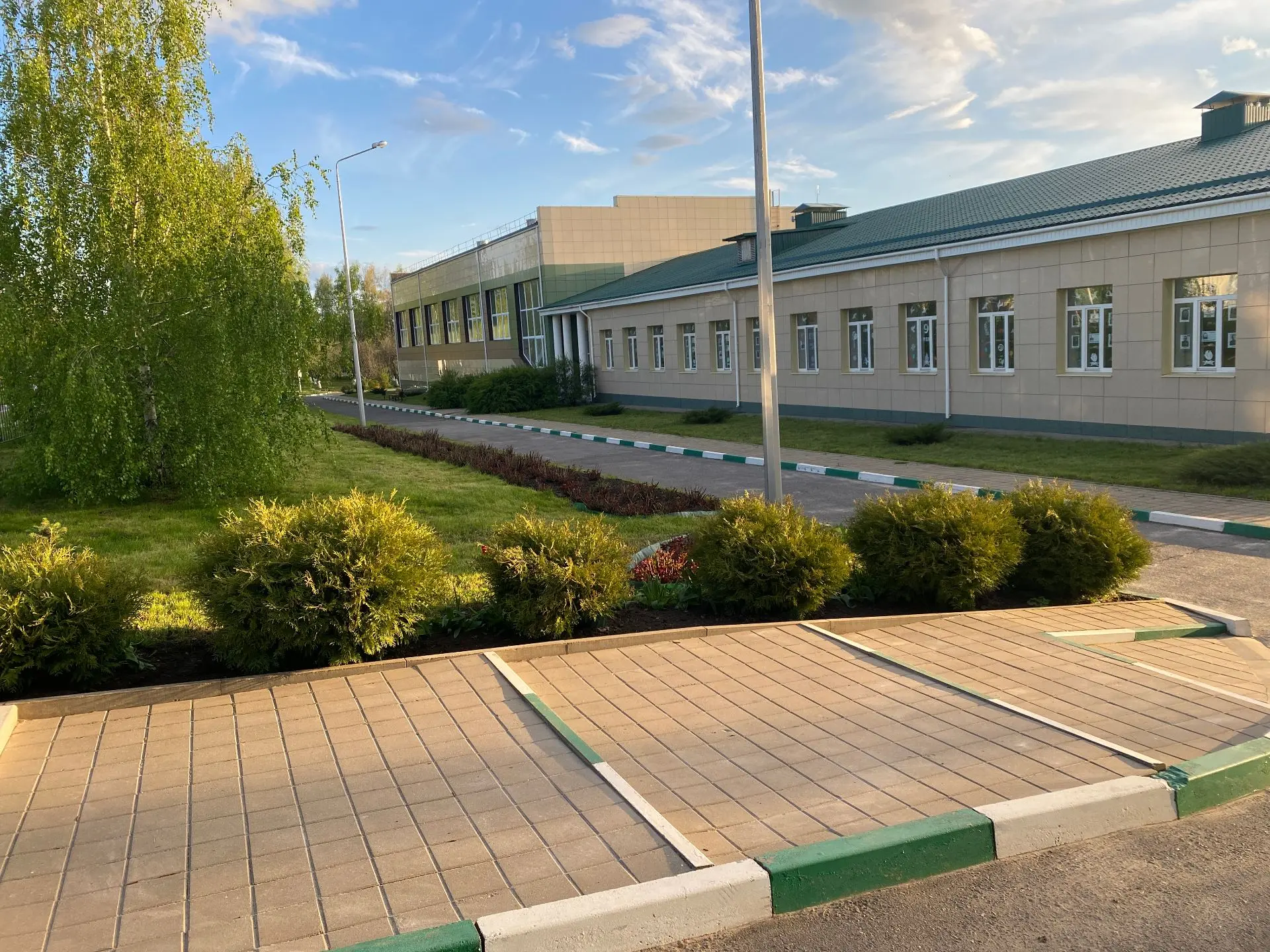 МБОУ "Муромская СОШ"