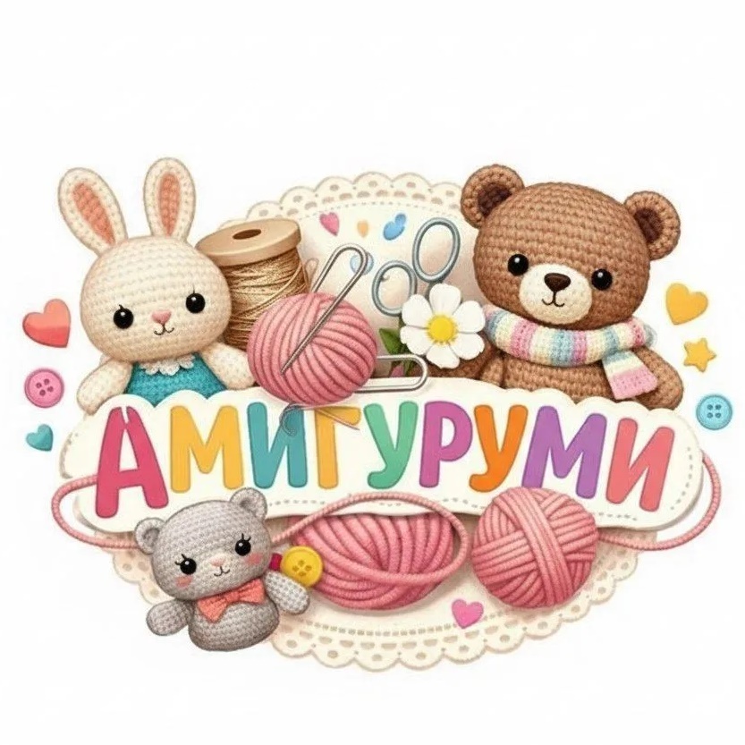 Амигуруми | 1000+ игрушки, схемы