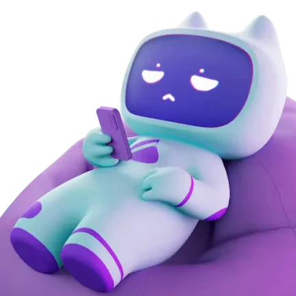 Чатти — стикер для MAX