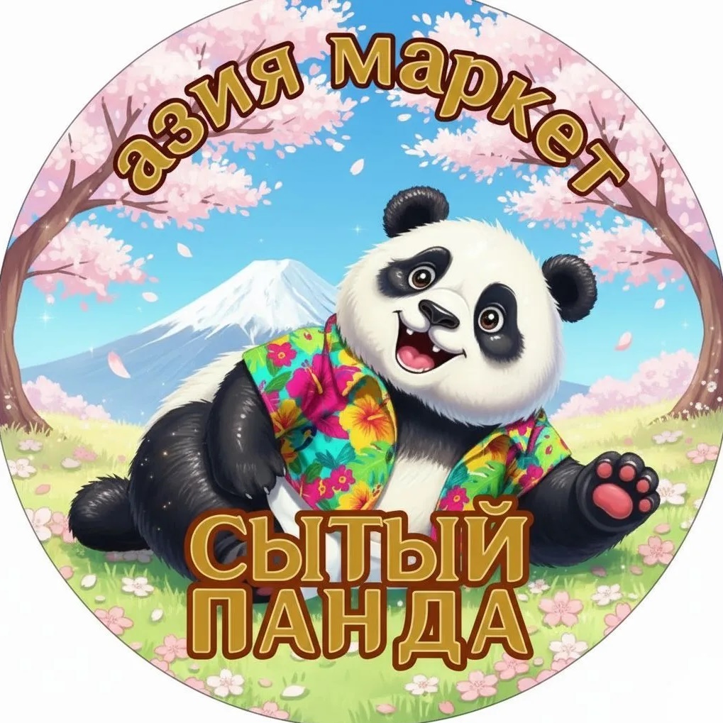 Азия маркет СЫТЫЙ ПАНДА 🐼
