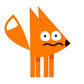 Лисец — стикер для MAX