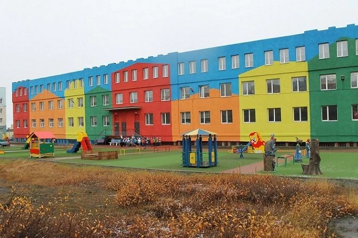 МБДОУ ДС "Золотой ключик" г. Певек